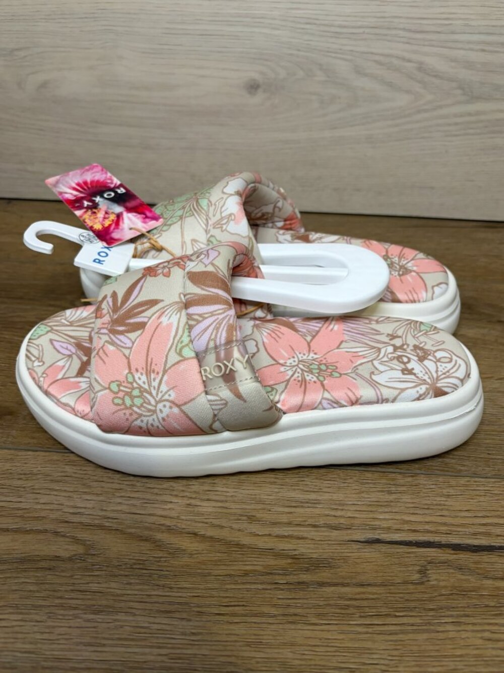Roxy Women Gelato Lux Slip-on Sandals Pink Size 6